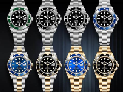 nuovo rolex submariner|list of rolex submariner models.